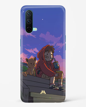 Anime Boy Lo Fi Hard Case Phone Cover (OnePlus)