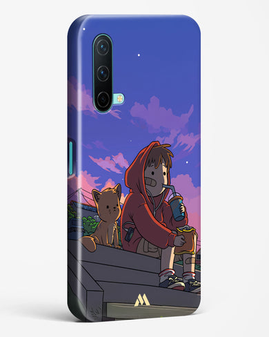 Anime Boy Lo Fi Hard Case Phone Cover (OnePlus)