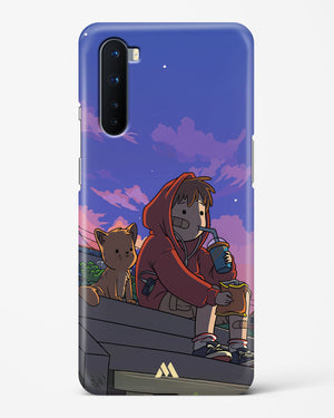 Anime Boy Lo Fi Hard Case Phone Cover (OnePlus)