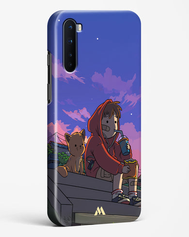 Anime Boy Lo Fi Hard Case Phone Cover (OnePlus)