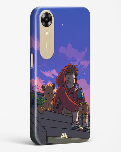 Anime Boy Lo Fi Hard Case Phone Cover (Oppo)