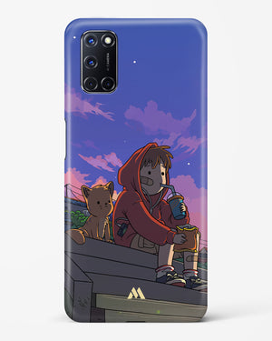 Anime Boy Lo Fi Hard Case Phone Cover (Oppo)