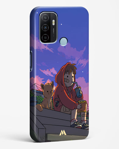 Anime Boy Lo Fi Hard Case Phone Cover (Oppo)