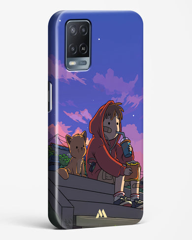 Anime Boy Lo Fi Hard Case Phone Cover (Oppo)