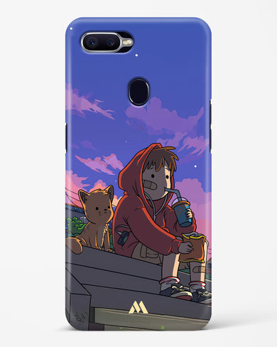 Anime Boy Lo Fi Hard Case Phone Cover (Oppo)