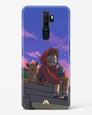 Anime Boy Lo Fi Hard Case Phone Cover (Oppo)