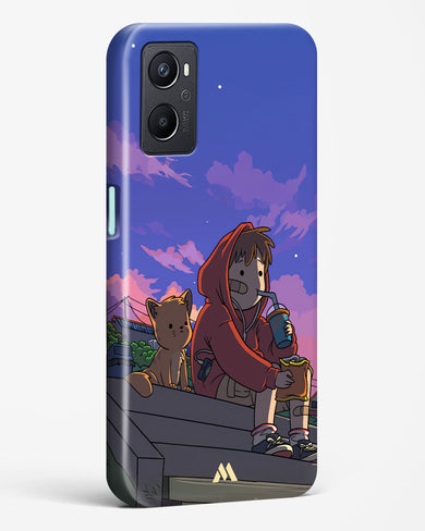 Anime Boy Lo Fi Hard Case Phone Cover (Oppo)