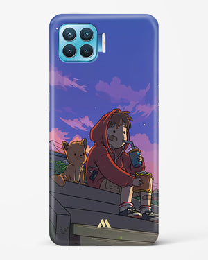 Anime Boy Lo Fi Hard Case Phone Cover (Oppo)