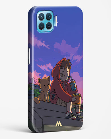 Anime Boy Lo Fi Hard Case Phone Cover (Oppo)