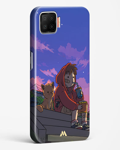 Anime Boy Lo Fi Hard Case Phone Cover (Oppo)