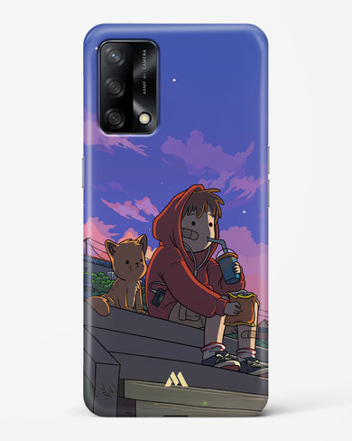 Anime Boy Lo Fi Hard Case Phone Cover (Oppo)