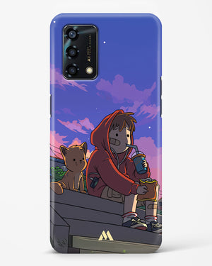 Anime Boy Lo Fi Hard Case Phone Cover (Oppo)