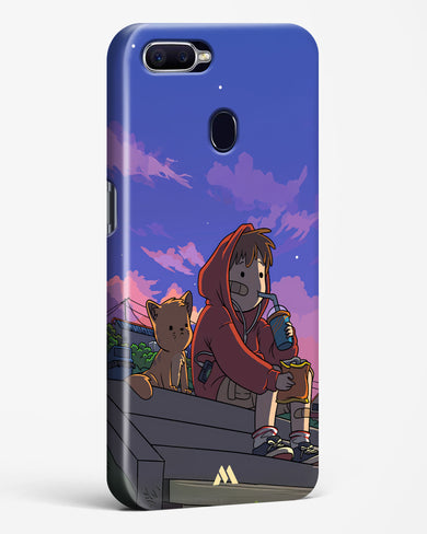 Anime Boy Lo Fi Hard Case Phone Cover (Oppo)