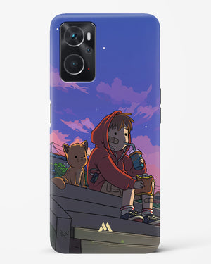 Anime Boy Lo Fi Hard Case Phone Cover (Oppo)