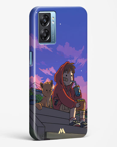 Anime Boy Lo Fi Hard Case Phone Cover (Oppo)