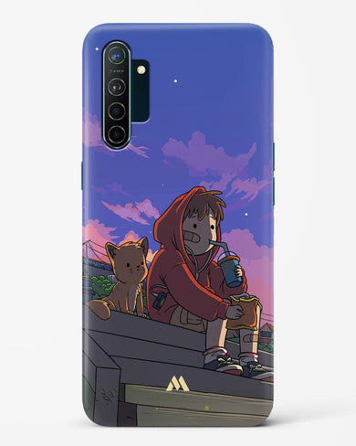 Anime Boy Lo Fi Hard Case Phone Cover (Oppo)