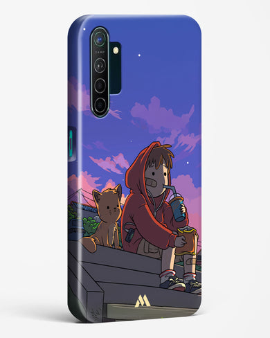 Anime Boy Lo Fi Hard Case Phone Cover (Oppo)