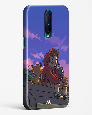 Anime Boy Lo Fi Hard Case Phone Cover (Oppo)