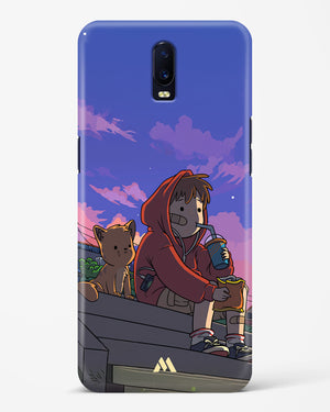 Anime Boy Lo Fi Hard Case Phone Cover (Oppo)