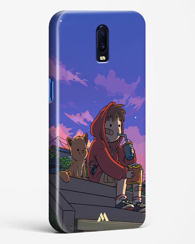 Anime Boy Lo Fi Hard Case Phone Cover (Oppo)