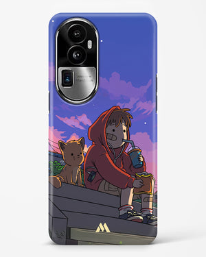 Anime Boy Lo Fi Hard Case Phone Cover (Oppo)