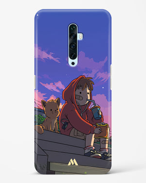 Anime Boy Lo Fi Hard Case Phone Cover (Oppo)