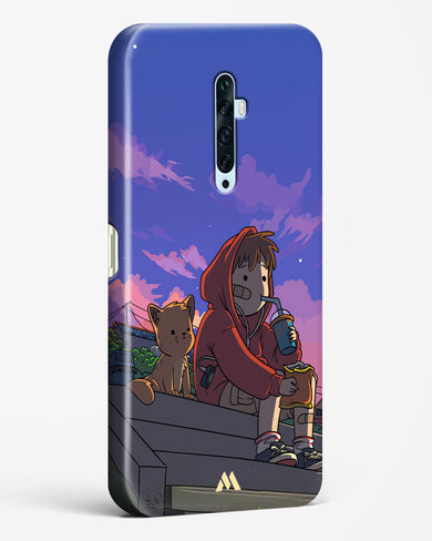 Anime Boy Lo Fi Hard Case Phone Cover (Oppo)