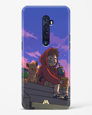 Anime Boy Lo Fi Hard Case Phone Cover (Oppo)