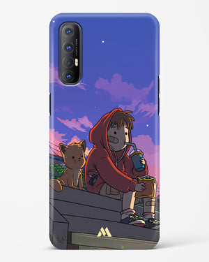 Anime Boy Lo Fi Hard Case Phone Cover (Oppo)