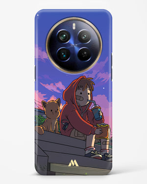 Anime Boy Lo Fi Hard Case Phone Cover (Realme)