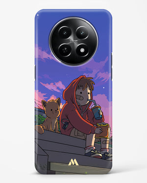Anime Boy Lo Fi Hard Case Phone Cover (Realme)