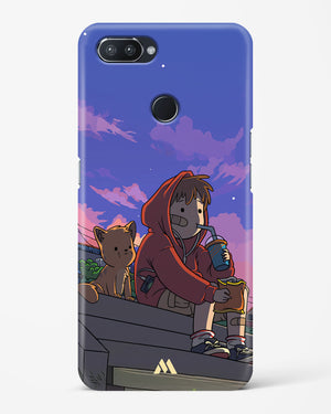 Anime Boy Lo Fi Hard Case Phone Cover (Realme)