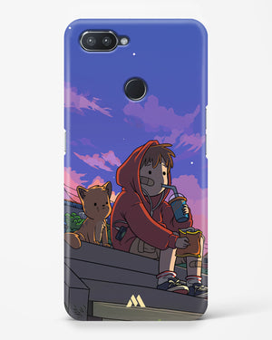 Anime Boy Lo Fi Hard Case Phone Cover (Realme)