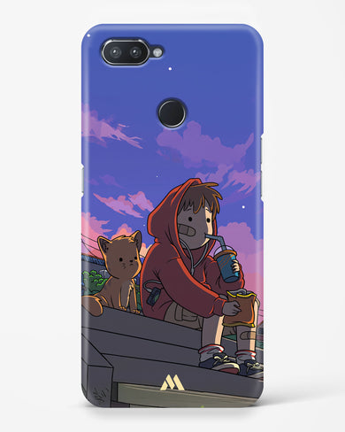 Anime Boy Lo Fi Hard Case Phone Cover (Realme)