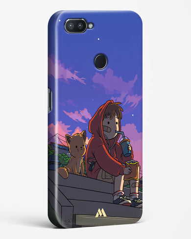 Anime Boy Lo Fi Hard Case Phone Cover (Realme)