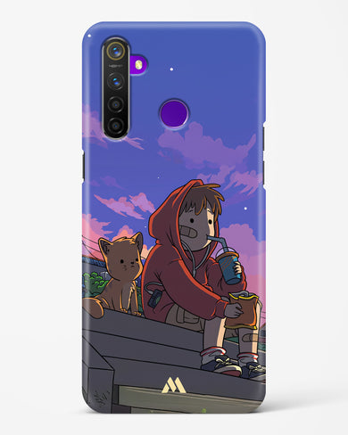 Anime Boy Lo Fi Hard Case Phone Cover (Realme)