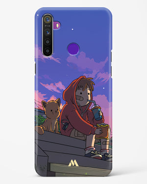 Anime Boy Lo Fi Hard Case Phone Cover (Realme)