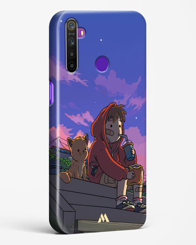 Anime Boy Lo Fi Hard Case Phone Cover (Realme)