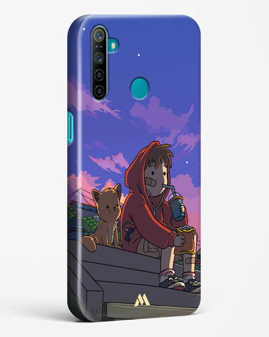 Anime Boy Lo Fi Hard Case Phone Cover (Realme)