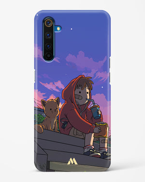 Anime Boy Lo Fi Hard Case Phone Cover (Realme)