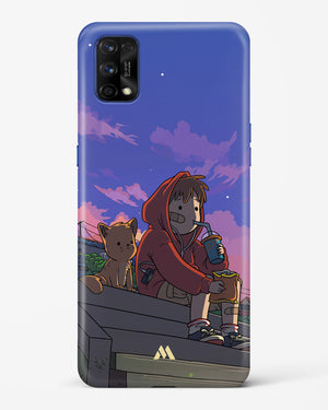 Anime Boy Lo Fi Hard Case Phone Cover (Realme)