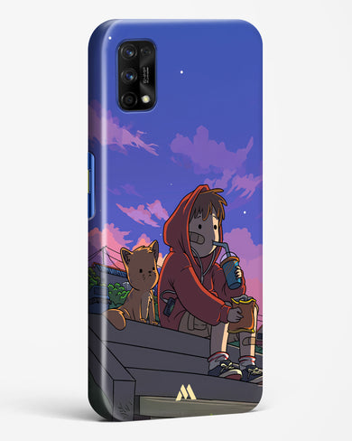 Anime Boy Lo Fi Hard Case Phone Cover (Realme)