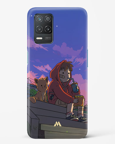 Anime Boy Lo Fi Hard Case Phone Cover (Realme)