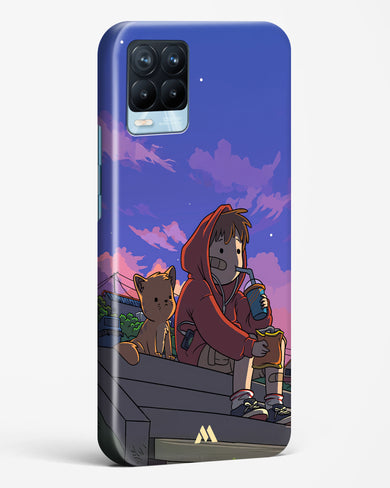 Anime Boy Lo Fi Hard Case Phone Cover (Realme)