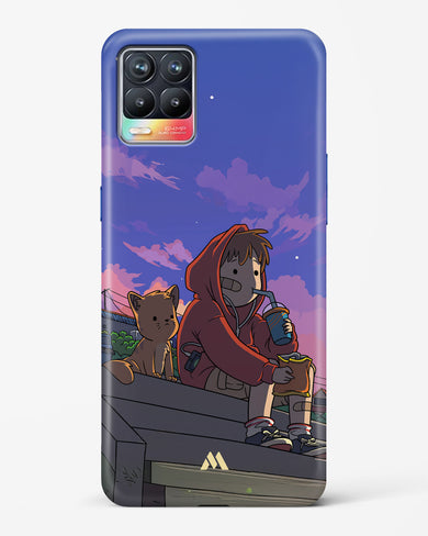 Anime Boy Lo Fi Hard Case Phone Cover (Realme)