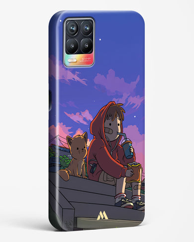 Anime Boy Lo Fi Hard Case Phone Cover (Realme)