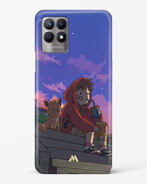 Anime Boy Lo Fi Hard Case Phone Cover (Realme)