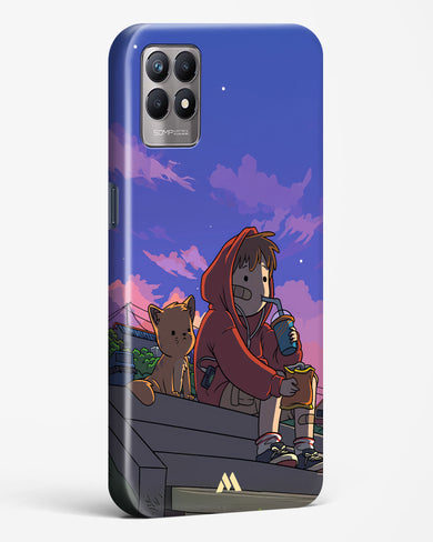 Anime Boy Lo Fi Hard Case Phone Cover (Realme)