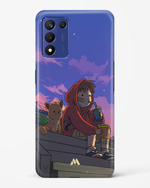 Anime Boy Lo Fi Hard Case Phone Cover (Realme)