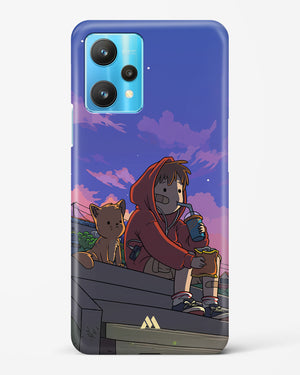 Anime Boy Lo Fi Hard Case Phone Cover (Realme)